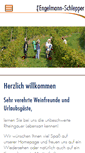 Mobile Screenshot of engelmann-schlepper.de